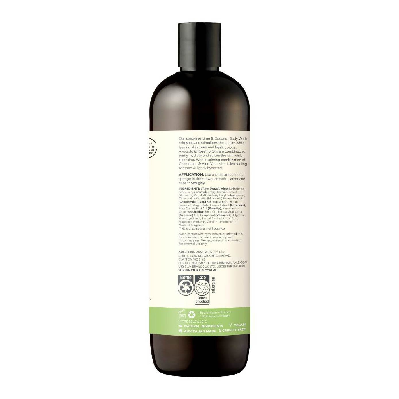 Coconut & Lime Body Wash