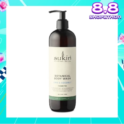 SUKIN Coconut & Lime Body Wash