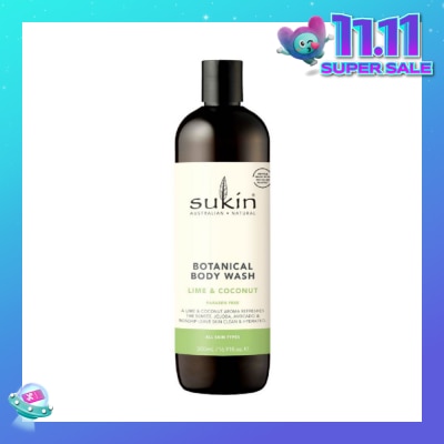 SUKIN Coconut & Lime Body Wash