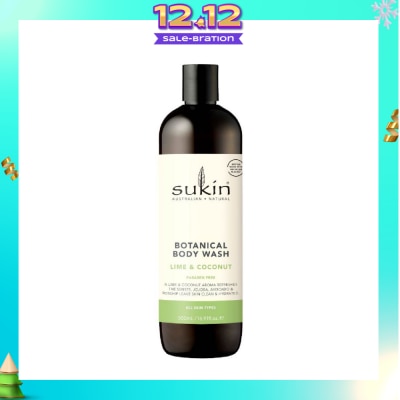 SUKIN Coconut & Lime Body Wash