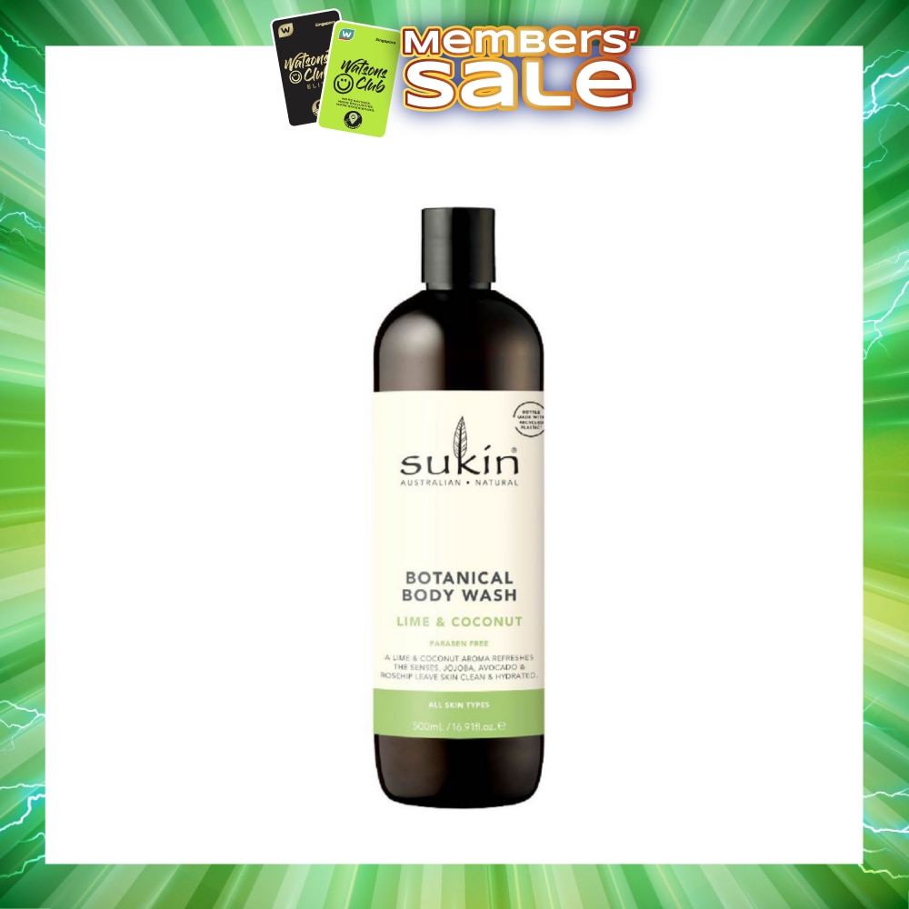 Coconut & Lime Body Wash