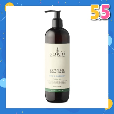 SUKIN Coconut & Lime Body Wash