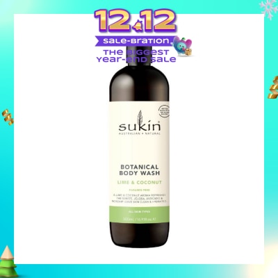 SUKIN Coconut & Lime Body Wash
