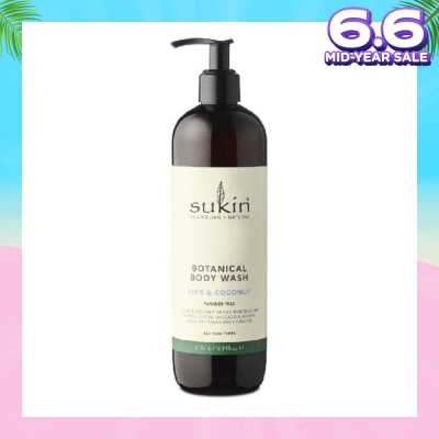 SUKIN Coconut & Lime Body Wash