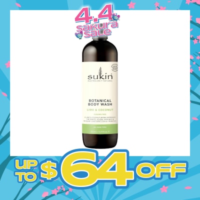 SUKIN Coconut & Lime Body Wash