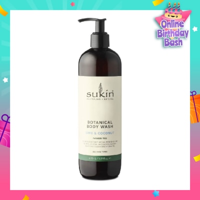SUKIN Coconut & Lime Body Wash