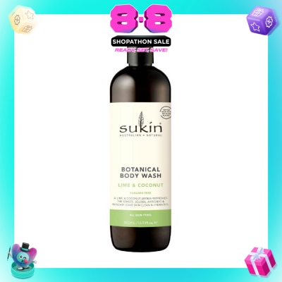 SUKIN - Sukin Coconut & Lime Body Wash