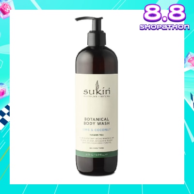 SUKIN Coconut & Lime Body Wash