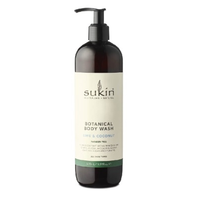 SUKIN Coconut & Lime Body Wash