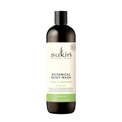 SUKIN Coconut & Lime Body Wash