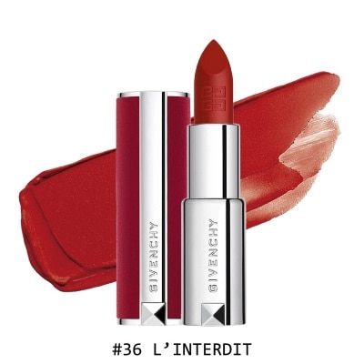 GIVENCHY Le Rouge Deep Velvet Matte Lipstick N36 L'Interdit 3.4g