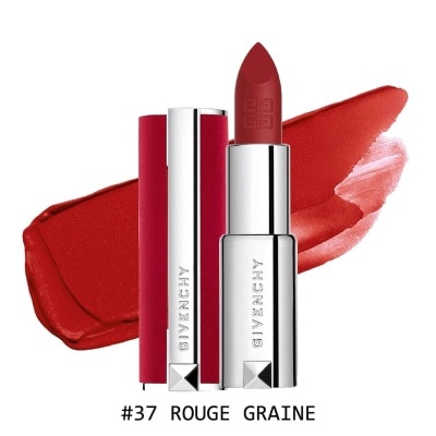 GIVENCHY Le Rouge Deep Velvet Matte Lipstick N37 Rouge Graine 3.4g