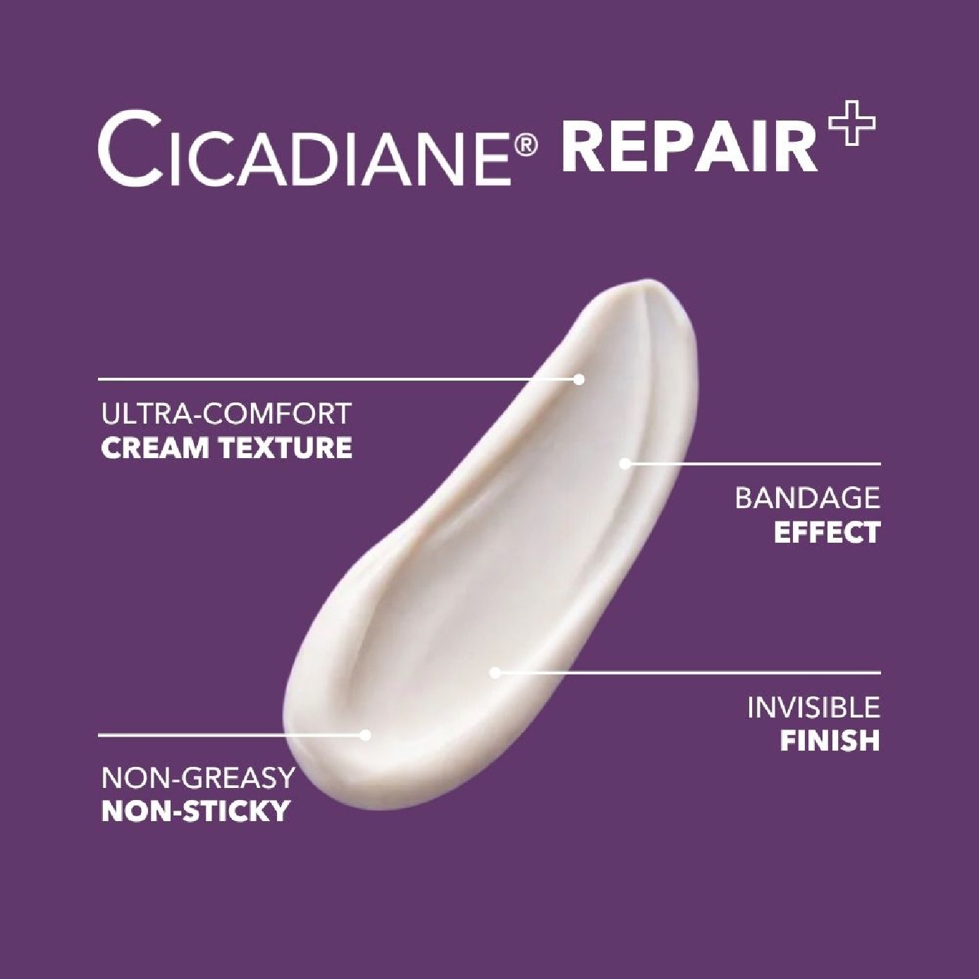Cicadiane Repair+ Ultra Repair Soothing Care 40ml image