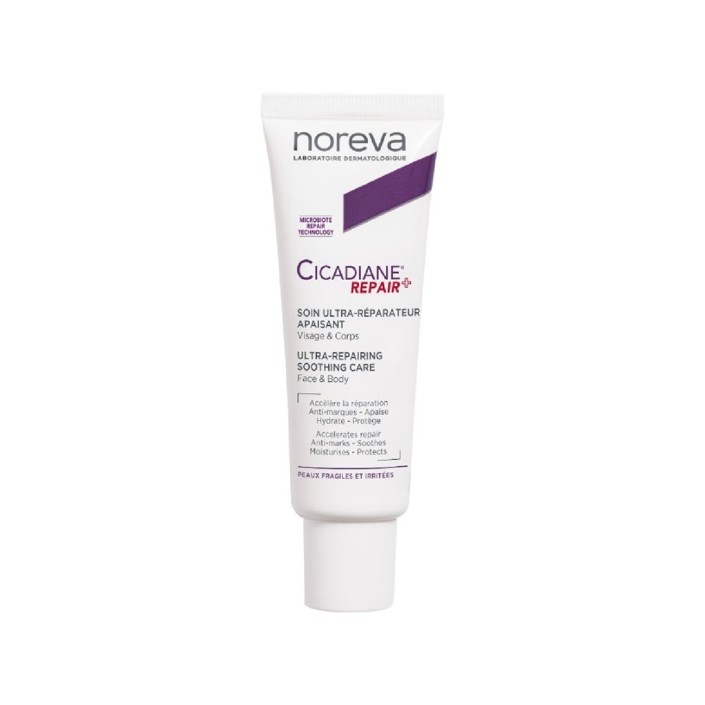 Cicadiane Repair+ Ultra Repair Soothing Care 40ml image