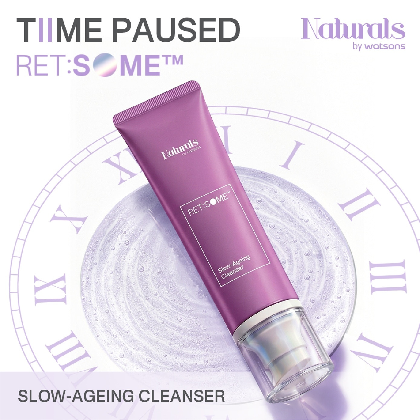 RET:SOME Slow Ageing Cleanser 80ml image