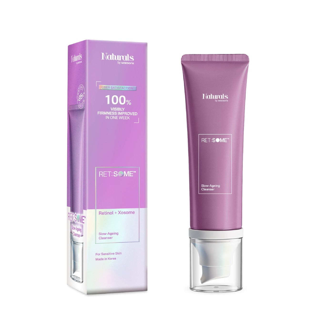 RET:SOME Slow Ageing Cleanser 80ml image