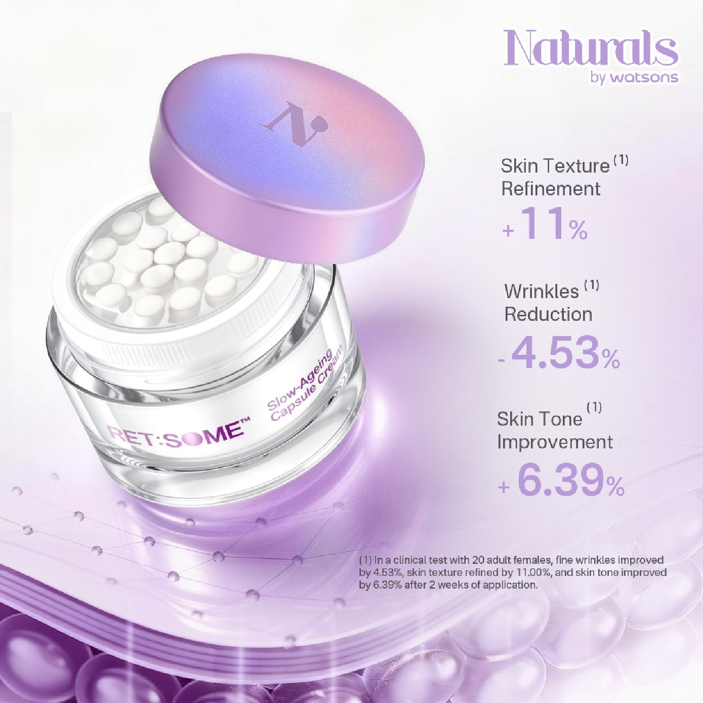 RET:SOME Slow Ageing Capsule Cream 50ml image