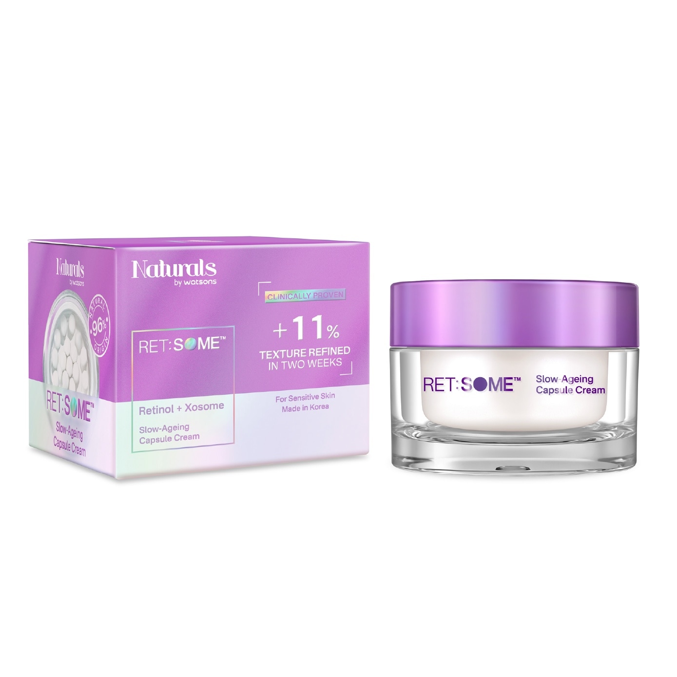RET:SOME Slow Ageing Capsule Cream 50ml image