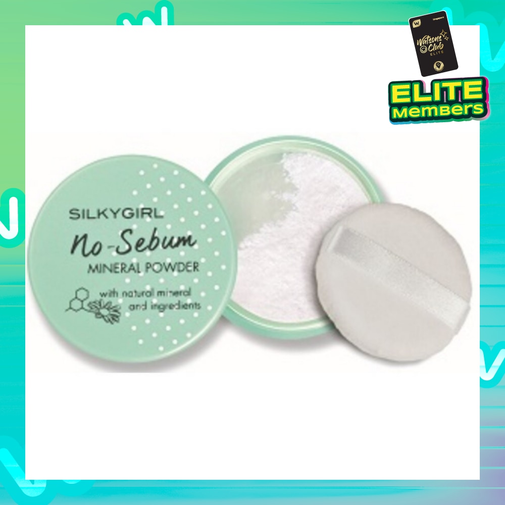 SILKYGIRL No Sebum Mineral Powder