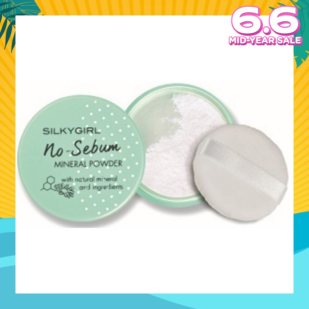 SILKYGIRL No Sebum Mineral Powder