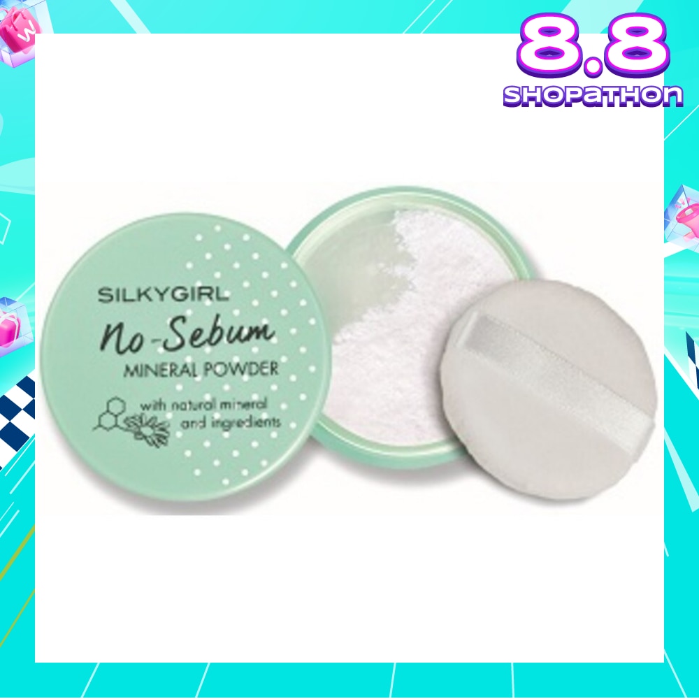 SILKYGIRL No Sebum Mineral Powder