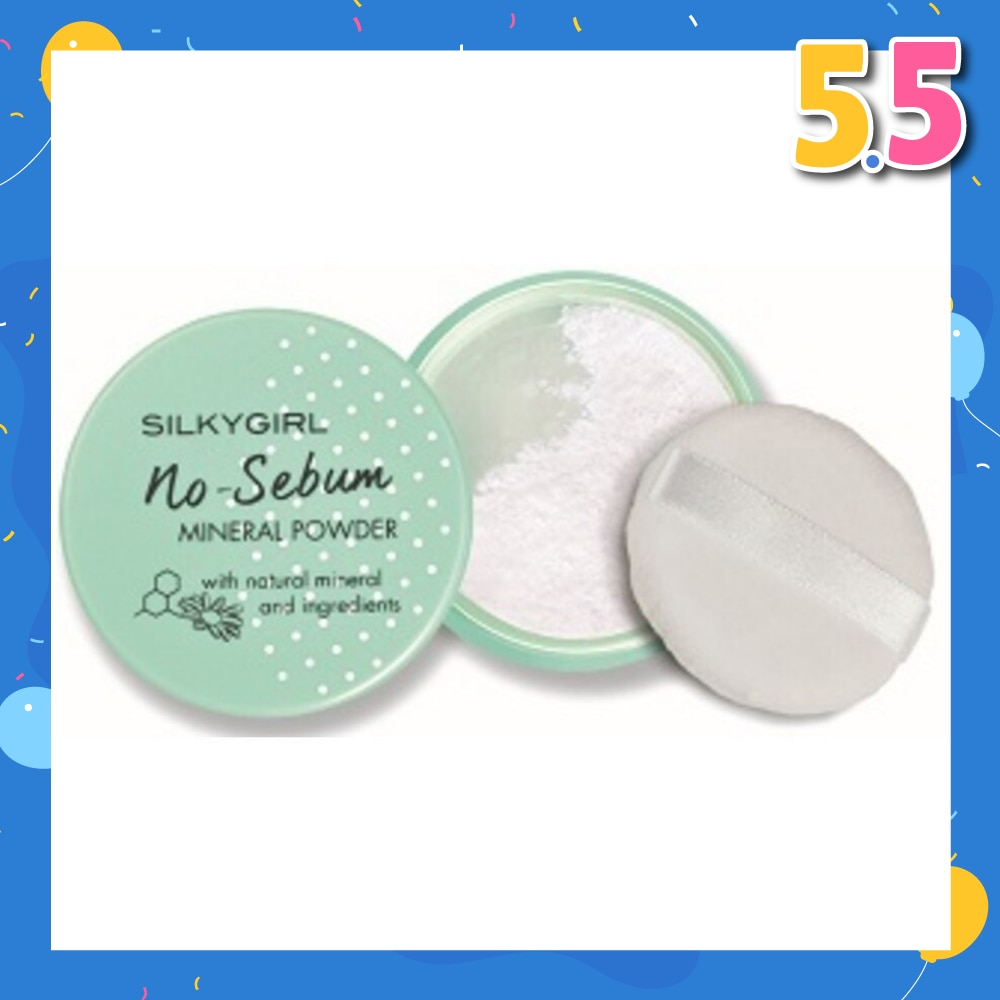 SILKYGIRL No Sebum Mineral Powder