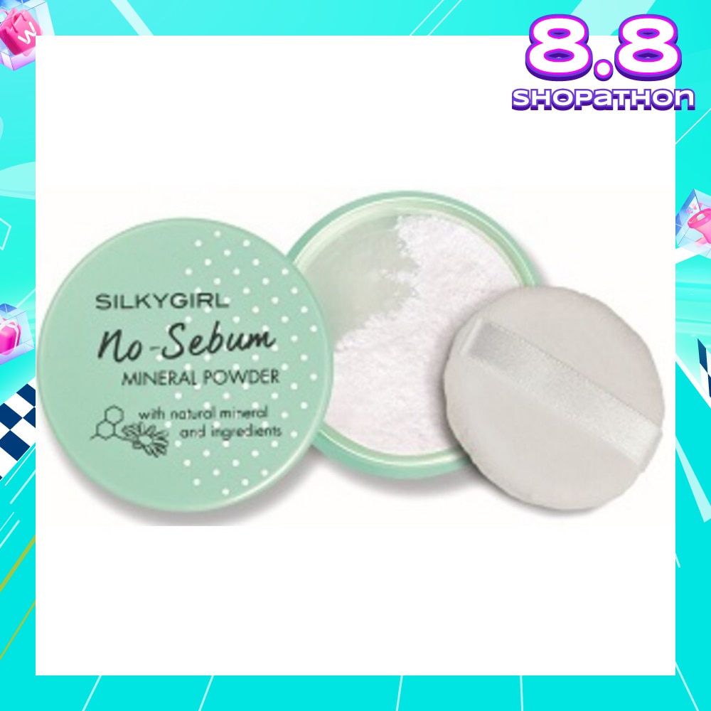 SILKYGIRL No Sebum Mineral Powder