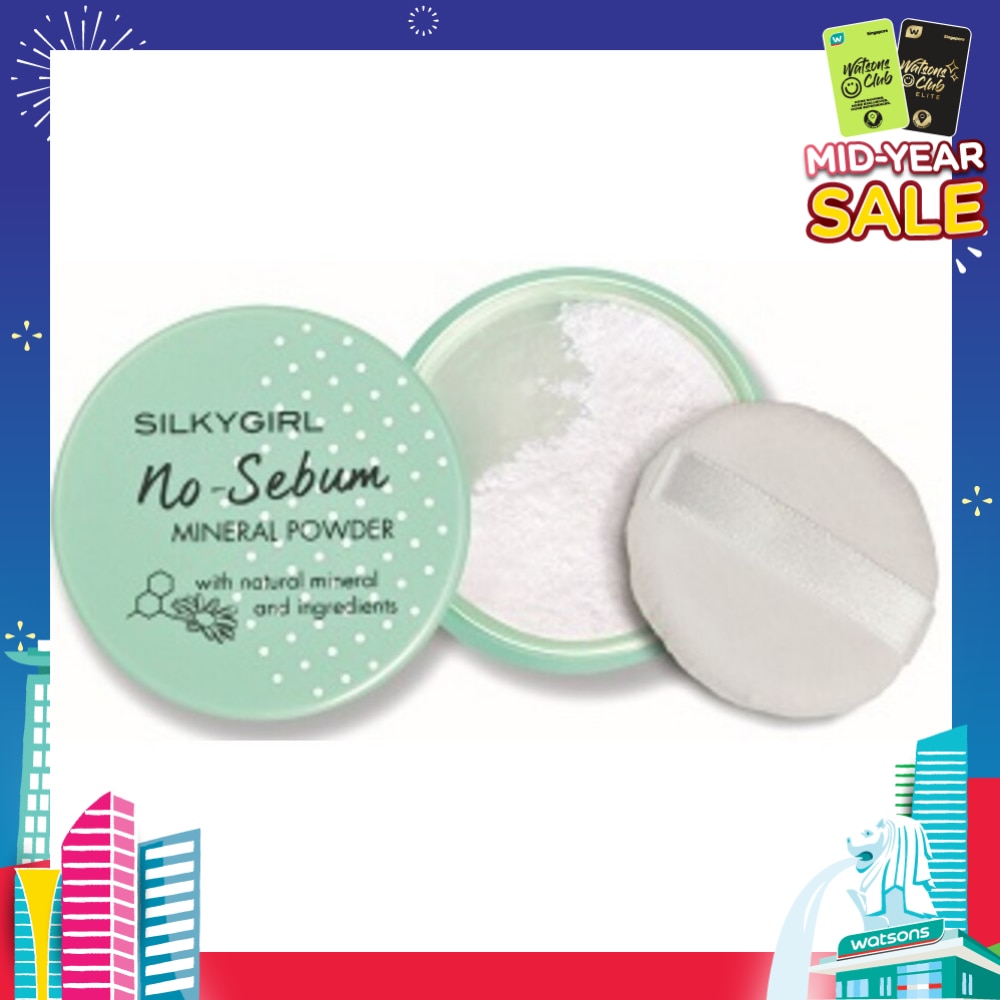 SILKYGIRL No Sebum Mineral Powder