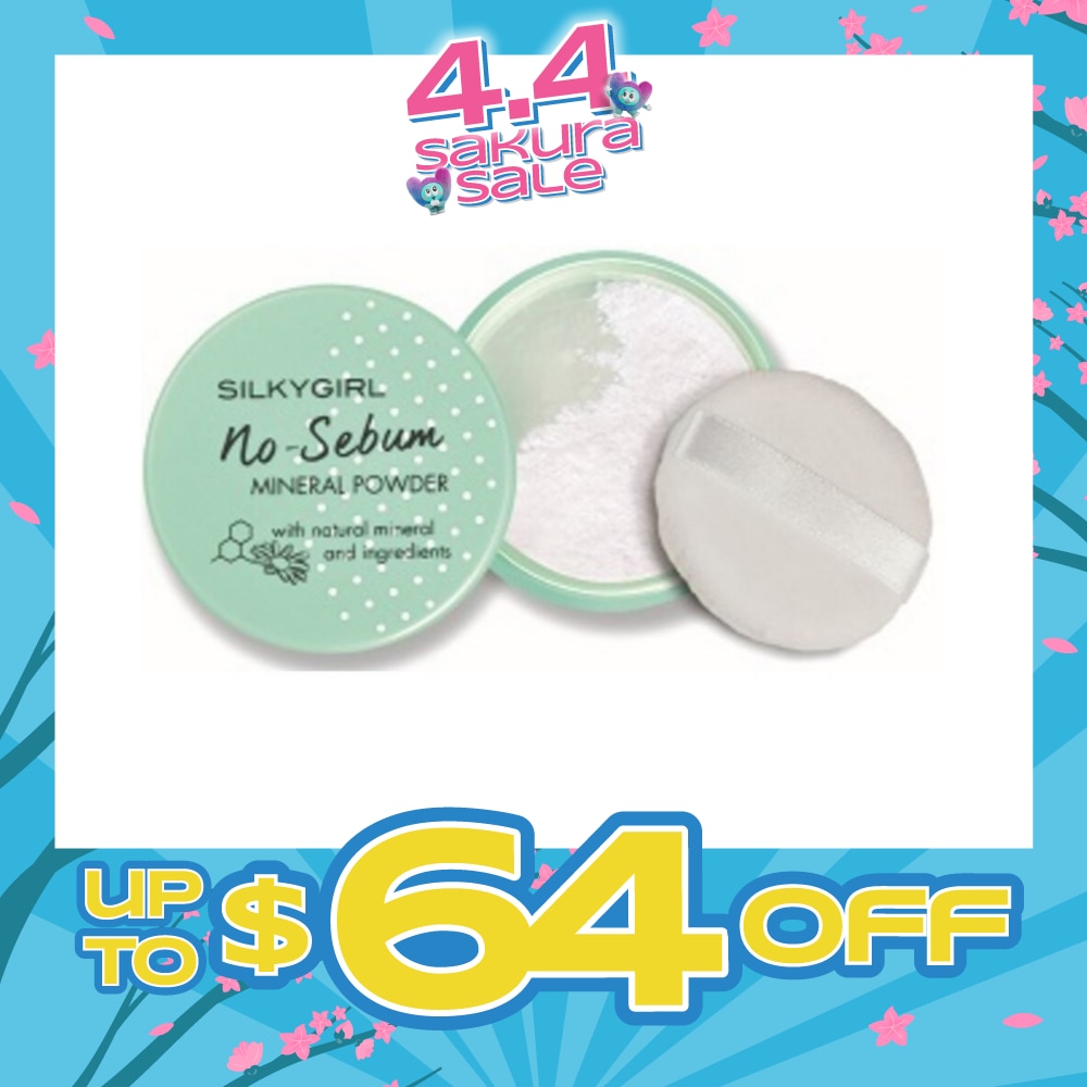 No Sebum Mineral Powder (Expiry: Aug`2026)