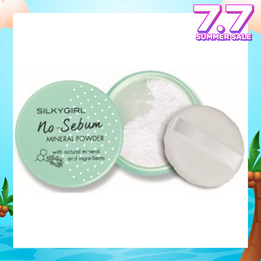 SILKYGIRL No Sebum Mineral Powder