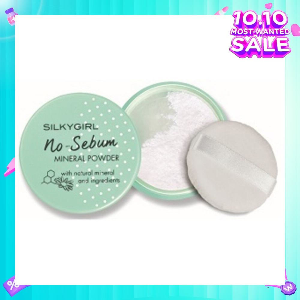 SILKYGIRL No Sebum Mineral Powder