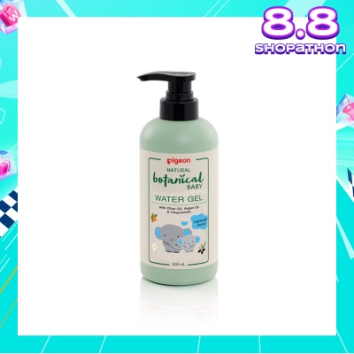 PIGEON Natural Botanical Baby Water Ge (With Olive Oil, Argan Oil, & Chamomile) 500ml