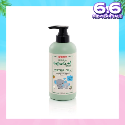 PIGEON Natural Botanical Baby Water Ge (With Olive Oil, Argan Oil, & Chamomile) 500ml