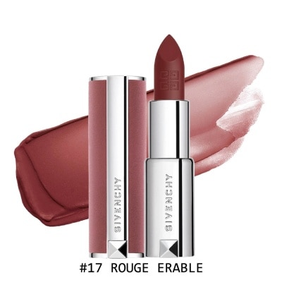 GIVENCHY Le Rouge Sheer Velvet Matte Lipstick N17 Rouge Erable 3.4g