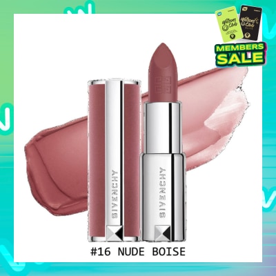 GIVENCHY Le Rouge Sheer Velvet Matte Lipstick N16 Bude Boise 3.4g
