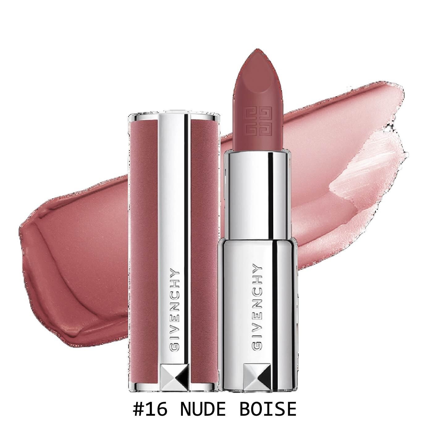 [XMAS GIFT] Le Rouge Sheer Velvet Matte Lipstick N16 Bude Boise 3.4g