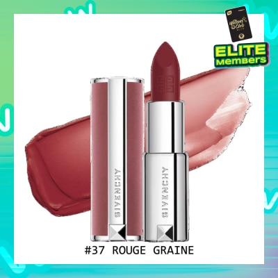 GIVENCHY Le Rouge Sheer Velvet Matte Lipstick N37 Rouge Graine 3.4g