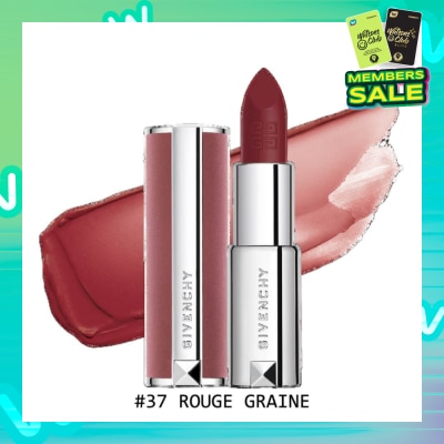 GIVENCHY Le Rouge Sheer Velvet Matte Lipstick N37 Rouge Graine 3.4g