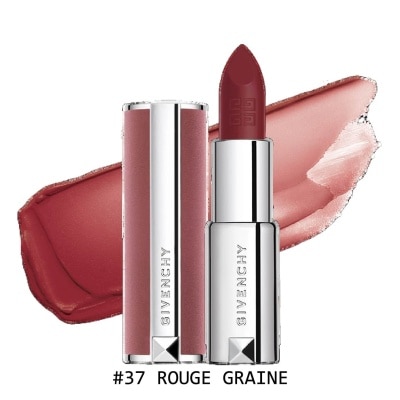 GIVENCHY [XMAS GIFT] Le Rouge Sheer Velvet Matte Lipstick N37 Rouge Graine 3.4g