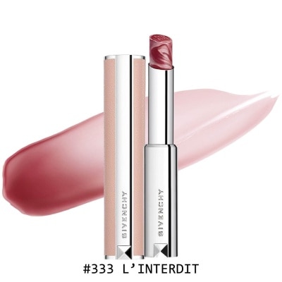 GIVENCHY [XMAS GIFT] Rose Perfecto Plumping Lip Balm 24H Hydration N333 L'Interdit 2.8g