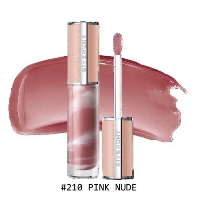 GIVENCHY [XMAS GIFT] Rose Perfecto Tinted Liquid Lip Balm N210 Pink Nude 6ml