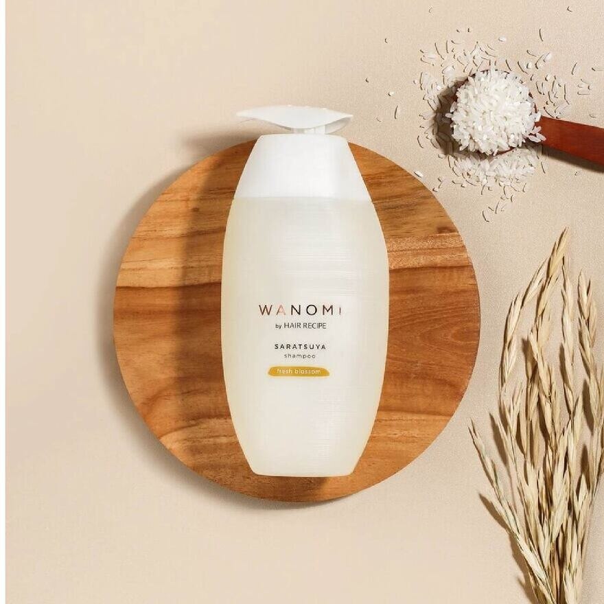 HAIR RECIPE WANOMI Saratsuya Shampoo Fresh Blossom (For Treating