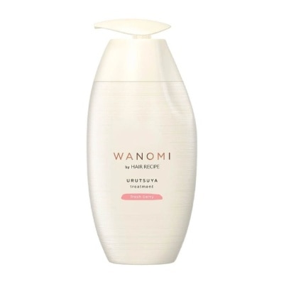 HAIR RECIPE WANOMI Urutsuya Treatment Fresh Berry (For Treating UV-Damaged & Dry Hair) 350ml