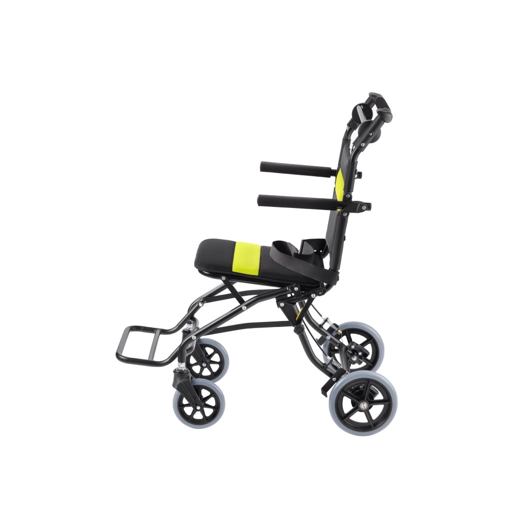 YY-2000 Travel Chair (With Flip-Up Armrest & Standard Footrest) 1s
