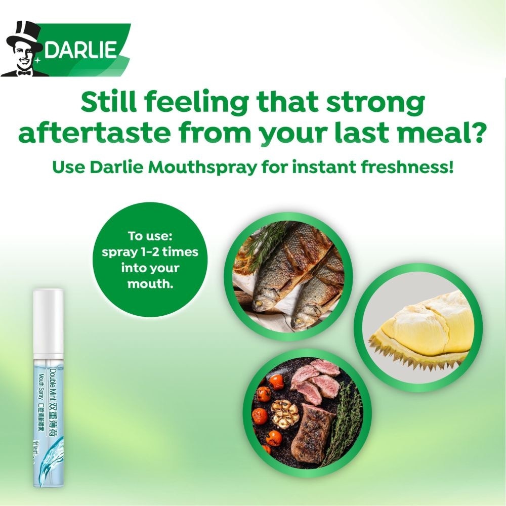 Double Mint Mouthspray 8ml