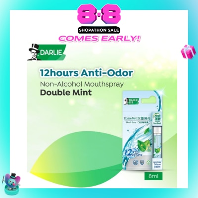 DARLIE - Double Mint Mouthspray 8ml