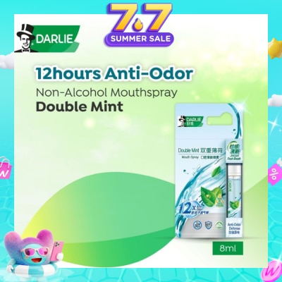 DARLIE - Double Mint Mouthspray 8ml