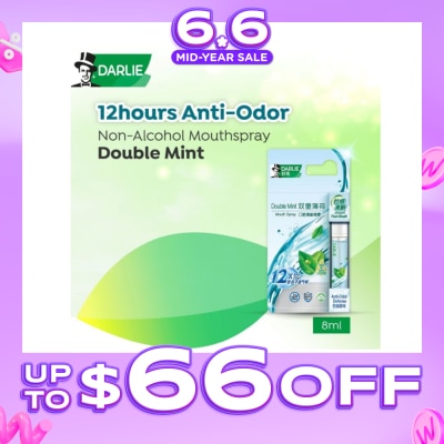 DARLIE - Double Mint Mouthspray 8ml