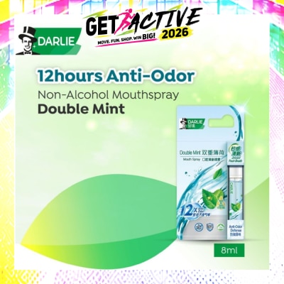 DARLIE - Double Mint Mouthspray 8ml image