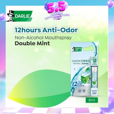 DARLIE - Double Mint Mouthspray 8ml